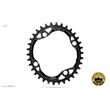 Lánckerék MTB OVAL 104BCD N/W fekete 34T