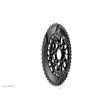 Lánckerék Országúti OVAL SpideRing direct mount Cannondale fekete 52/36 szett