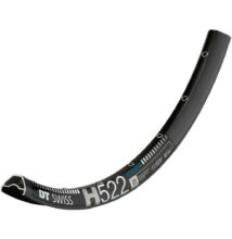 Abroncs DT Swiss H 522 27.5" 32h fekete 25mm