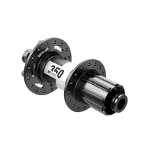 Agy DT Swiss 350 hátsó disc 6 csavaros 142/12mm 28h Shimano HG fekete ÚJ