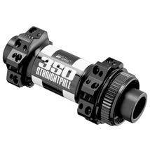 Agy DT Swiss 350 Straightpull első disc center lock 12mm 24h fekete