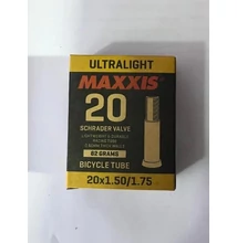 Belső Maxxis 20x1.50/1.75 ULTRALIGHT Autószelepes 88g AKCIÓ!