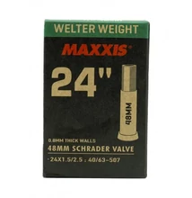 Belső Maxxis 24X1.5/2.5 WELTER WEIGHT Autószelepes 48mm 151g