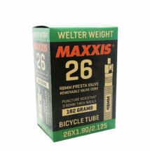 Belső Maxxis 26x1.90/2.125 WELTER WEIGHT Preszta szelepes 48mm 162g AKCIÓ!