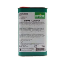 BRAKE FLUID DOT 4 fékfolyadék (165 celsius forráspont) 1 liter