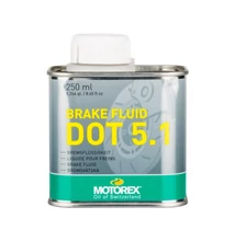 BRAKE FLUID DOT 5.1 fékfolyadék (180 celsius forráspont) 250ml