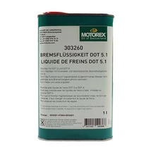 BRAKE FLUID DOT 5.1 fékfolyadék (180 celsius forráspont) 1 liter