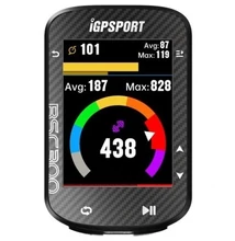 Computer iGPSPORT BSC300 fekete