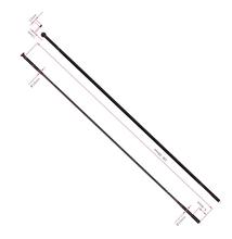 Küllő DT Swiss Aero comp egyenes 2.0/2.3/1,25x302 fekete