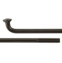 Küllő DT Swiss rozsdamentes 2.0x296 fekete