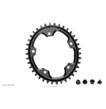 Lánckerék CX OVAL 110BCD 5 lyuklas fekete 40T