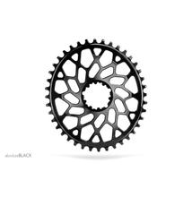 Lánckerék CX OVAL SRAM Direct Mount GXP & BB30 fekete 38T