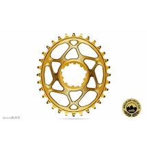 Lánckerék MTB OVAL SRAM Direct Mount/GXP N/W  arany (6mm offset) 30T