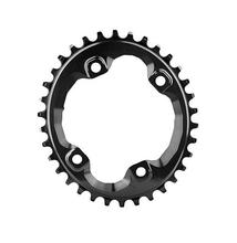Lánckerék MTB OVAL XT M8000/MT700 asszimetrikus N/W fekete 36T