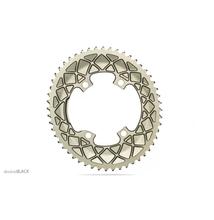 Lánckerék Országúti OVAL 110BCD asszim Shimano 9100/8000 4 lyukas pezsgő 52T
