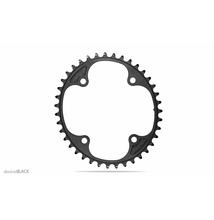 Lánckerék Országúti OVAL Campagnolo fekete 145/112BCD 4 lyukas 39T
