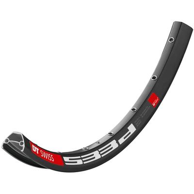 Abroncs DT Swiss 533 D 26" 28h fekete 22mm