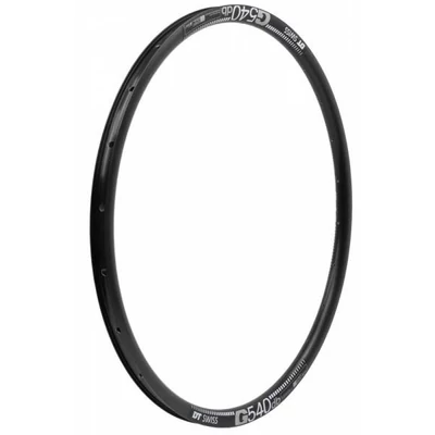 Abroncs DT Swiss G 540 Gravel 700c Disc 28h fekete 24mm