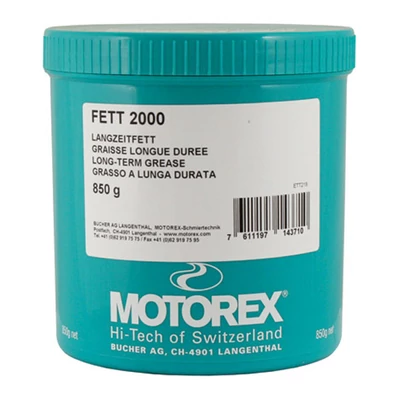 BIKE GREASE 2000 zöld zsír 850g