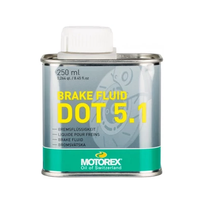 BRAKE FLUID DOT 5.1 fékfolyadék (180 celsius forráspont) 250ml