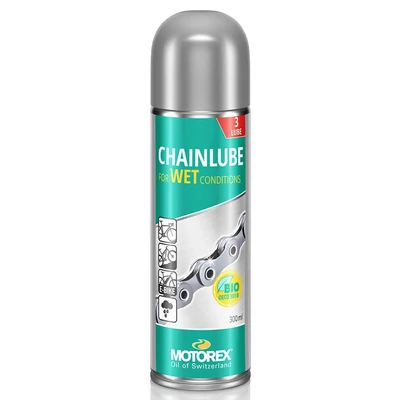 CHAINLUBE FOR WET CONDITIONS nedves láncolaj 300ml