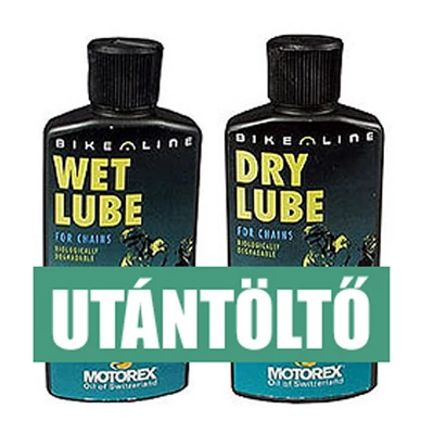 CHAINLUBE FOR DRY CONDITIONS száraz láncolaj 100 ml kimért (minimum 500 ml)