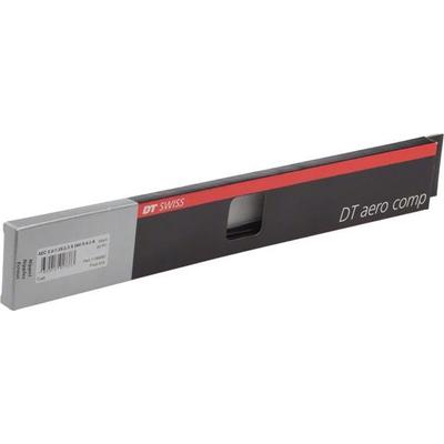 Küllő DT Swiss Aero comp Wide egyenes 2.0/3.0/1,25x290 fekete