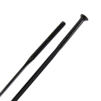 Küllő DT Swiss Aerolite egyenes 2.0/2.3/0.9x278 fekete