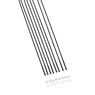 Küllőszett DT Swiss CR 1600 Dicut 25mm disc kerékhez (első-hátsó)