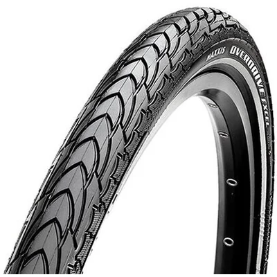 Külső Maxxis 700x40C OVERDRIVE EXCEL Silkshield/fényvisszaverős Drótperemes 680g