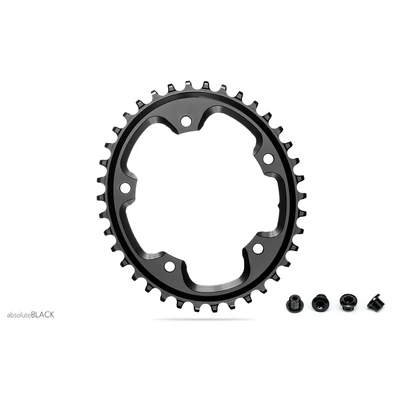 Lánckerék CX OVAL 110BCD 5 lyuklas fekete 42T