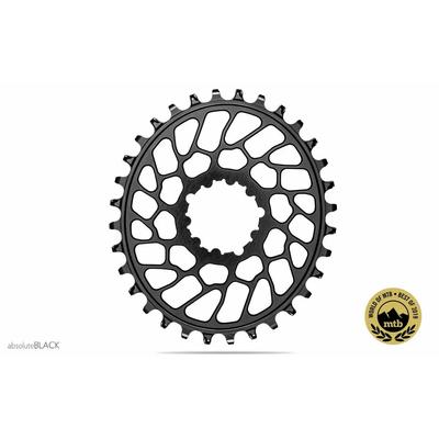 Lánckerék MTB OVAL SRAM BB30/PF30 N/W  fekete (0mm offset) 32T