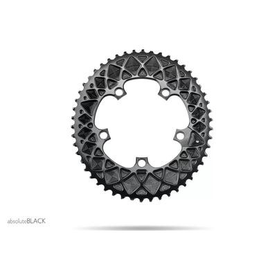Lánckerék Országúti OVAL SRAM 110BCD 5 lyukas fekete 50T