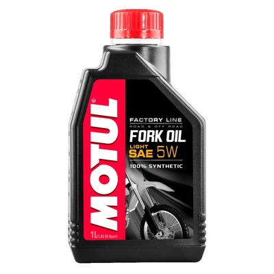 MOTUL Teleszkóp olaj Factory 5W 1L ÚJDONSÁG!