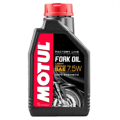 MOTUL Teleszkóp olaj Factory 7.5W 1L ÚJDONSÁG!