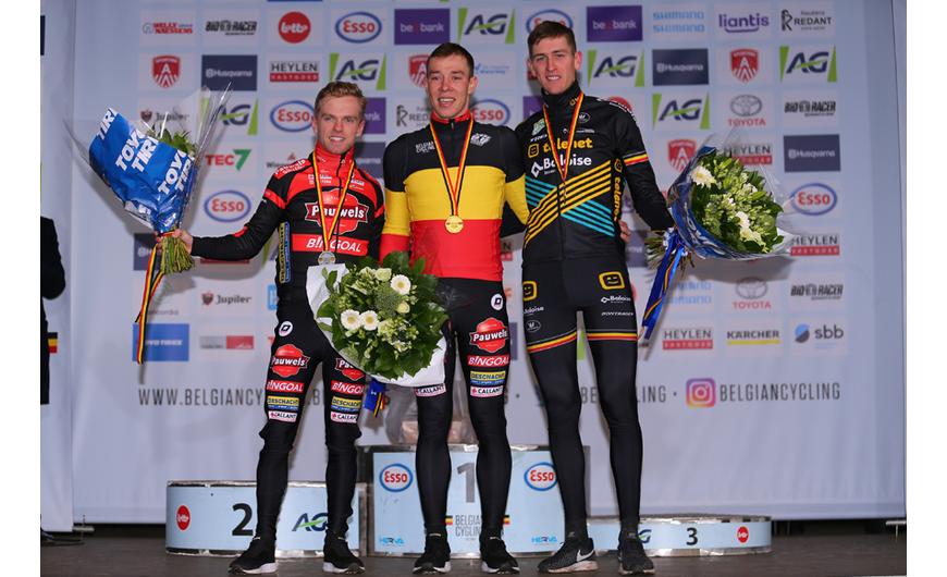 SwissStop siker a belga CycloCross bajnokságban