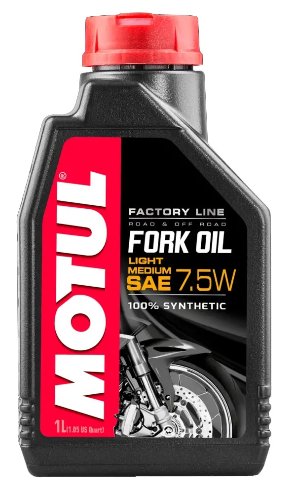 MOTUL Teleszkóp olaj Factory 7.5W 1L ÚJDONSÁG!